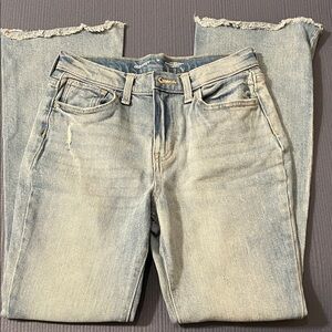 Old Navy Light Blue Straight Leg Jeans